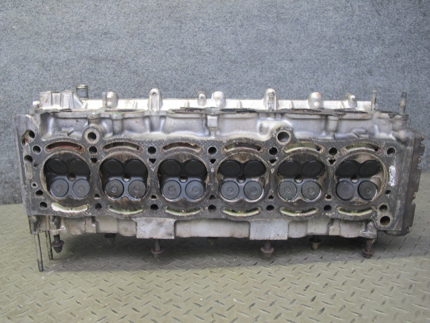 87-92 Toyota Supra MK3 7MGE NA Engine Cylinder Head w Camshaft & Valve Cover OEM