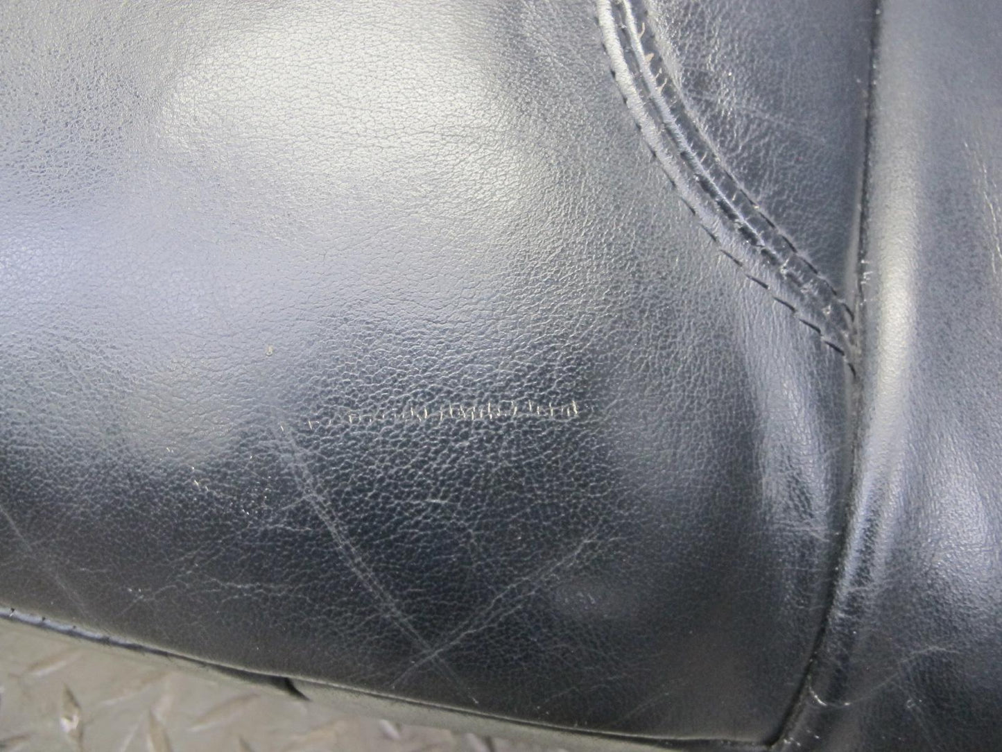 98-00 Lexus JZS160L GS400 GS300 Front & Rear Leather Seat Black Set OEM