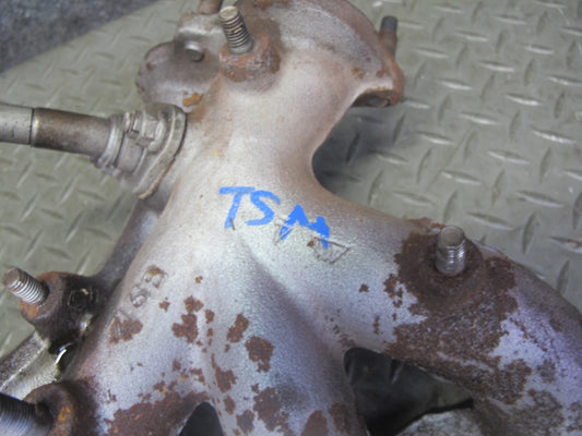 86-92 Toyota Supra MA70L 7MGE NA Exhaust Manifold w Oxygen Sensor 71K Miles OEM