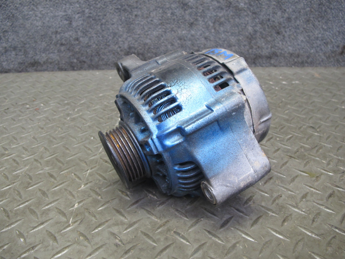 89-92 Toyota Supra MK3 7MGE Engine Alternator Generator 71K Miles OEM