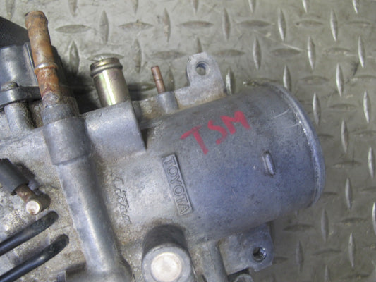 89-92 Toyota Supra MK3 7MGE NON Turbo A/T Throttle Body w TPS 71K Miles OEM