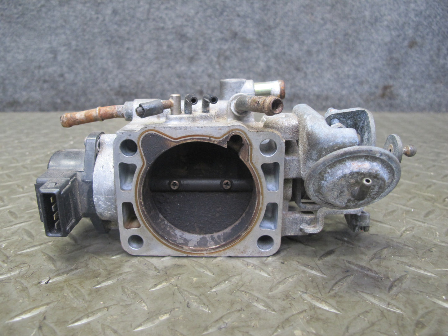 89-92 Toyota Supra MK3 7MGE NON Turbo A/T Throttle Body w TPS 71K Miles OEM