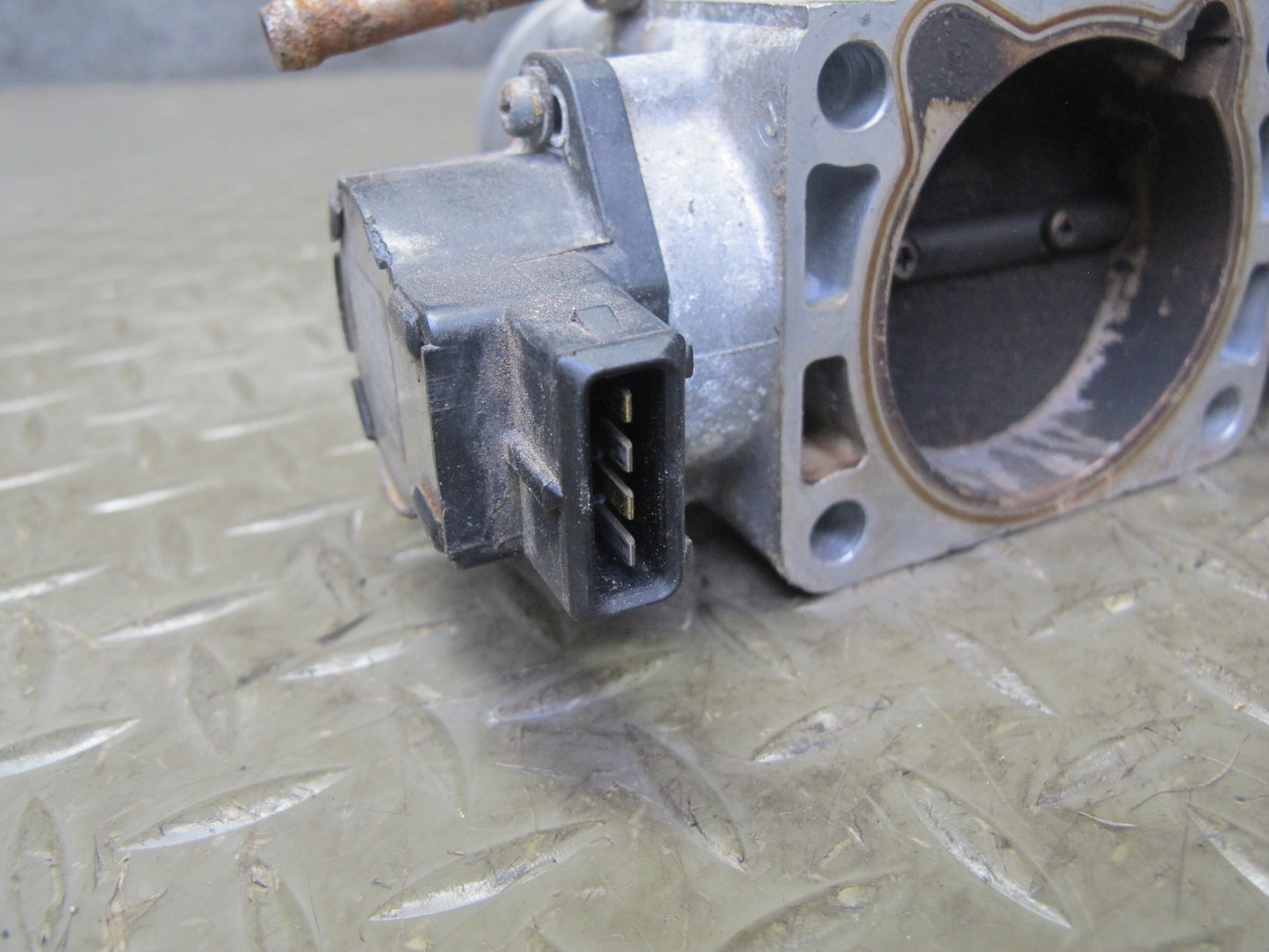 89-92 Toyota Supra MK3 7MGE NON Turbo A/T Throttle Body w TPS 71K Miles OEM