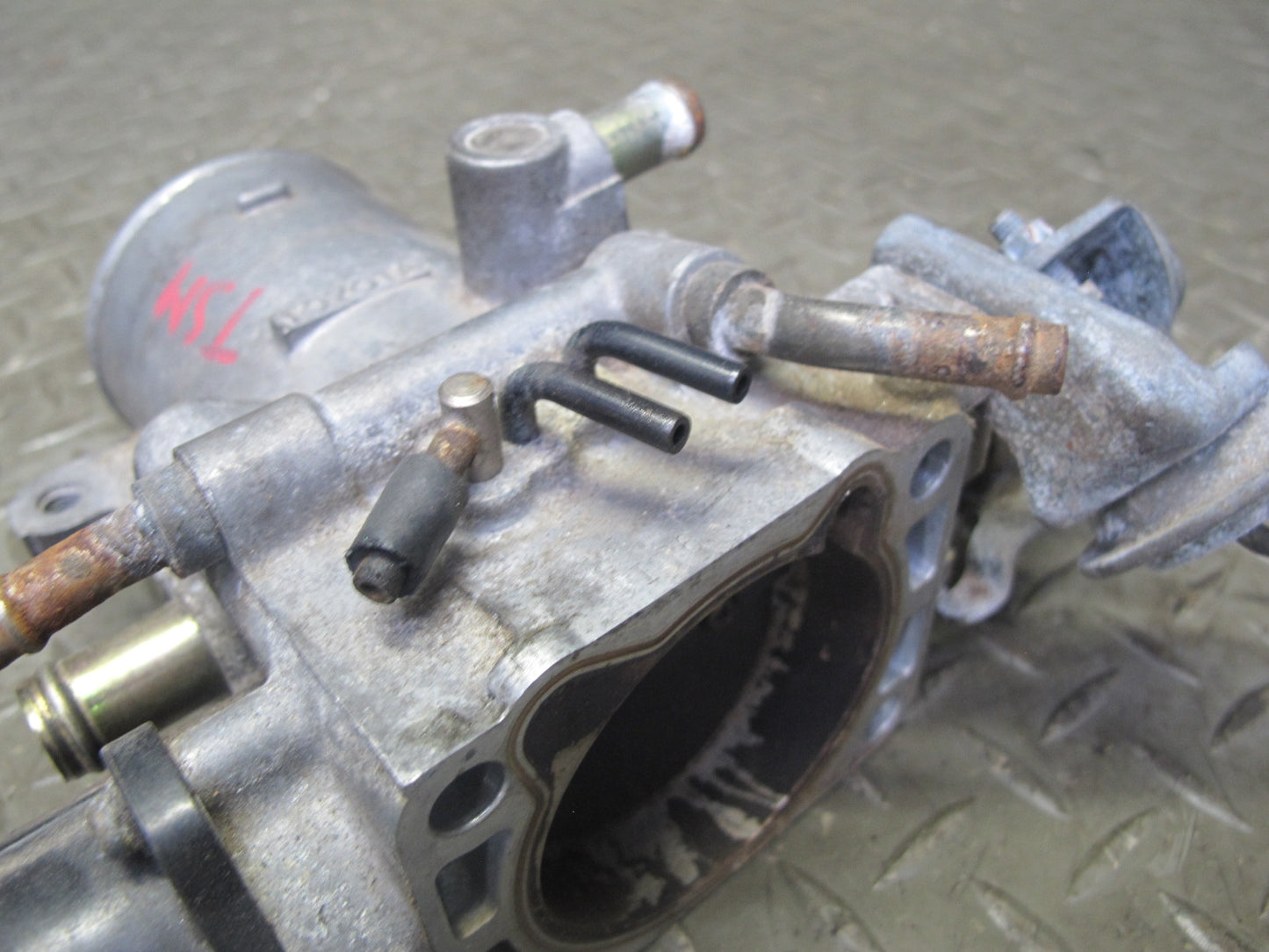 89-92 Toyota Supra MK3 7MGE NON Turbo A/T Throttle Body w TPS 71K Miles OEM