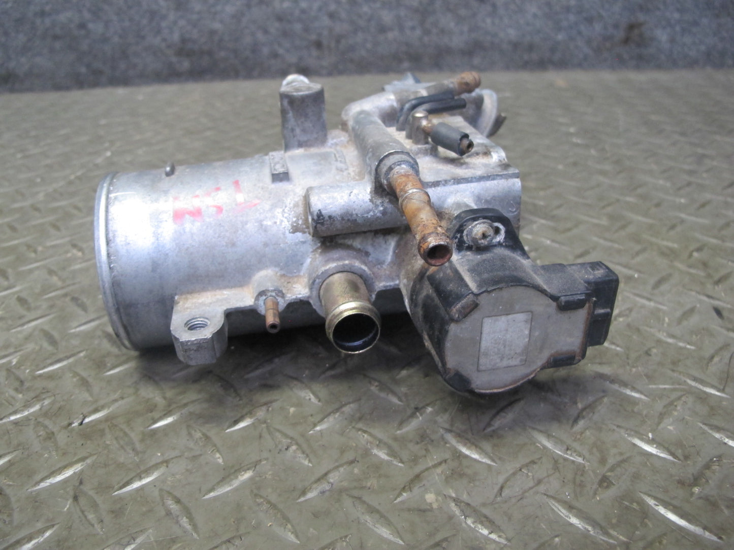 89-92 Toyota Supra MK3 7MGE NON Turbo A/T Throttle Body w TPS 71K Miles OEM