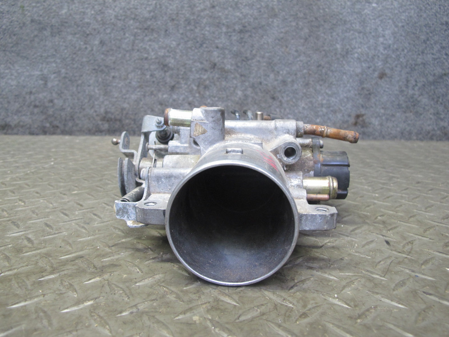 89-92 Toyota Supra MK3 7MGE NON Turbo A/T Throttle Body w TPS 71K Miles OEM