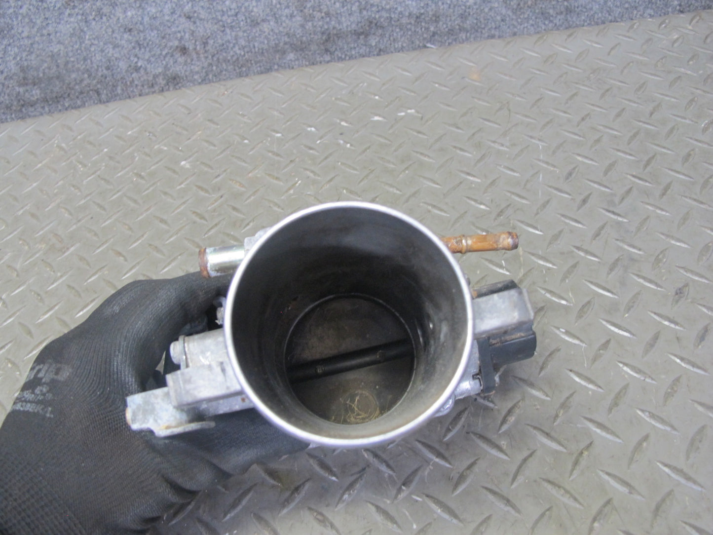89-92 Toyota Supra MK3 7MGE NON Turbo A/T Throttle Body w TPS 71K Miles OEM