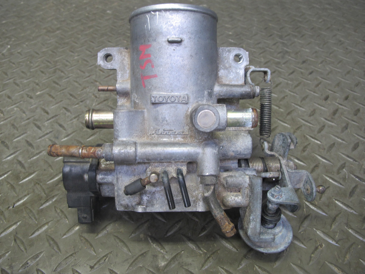 89-92 Toyota Supra MK3 7MGE NON Turbo A/T Throttle Body w TPS 71K Miles OEM