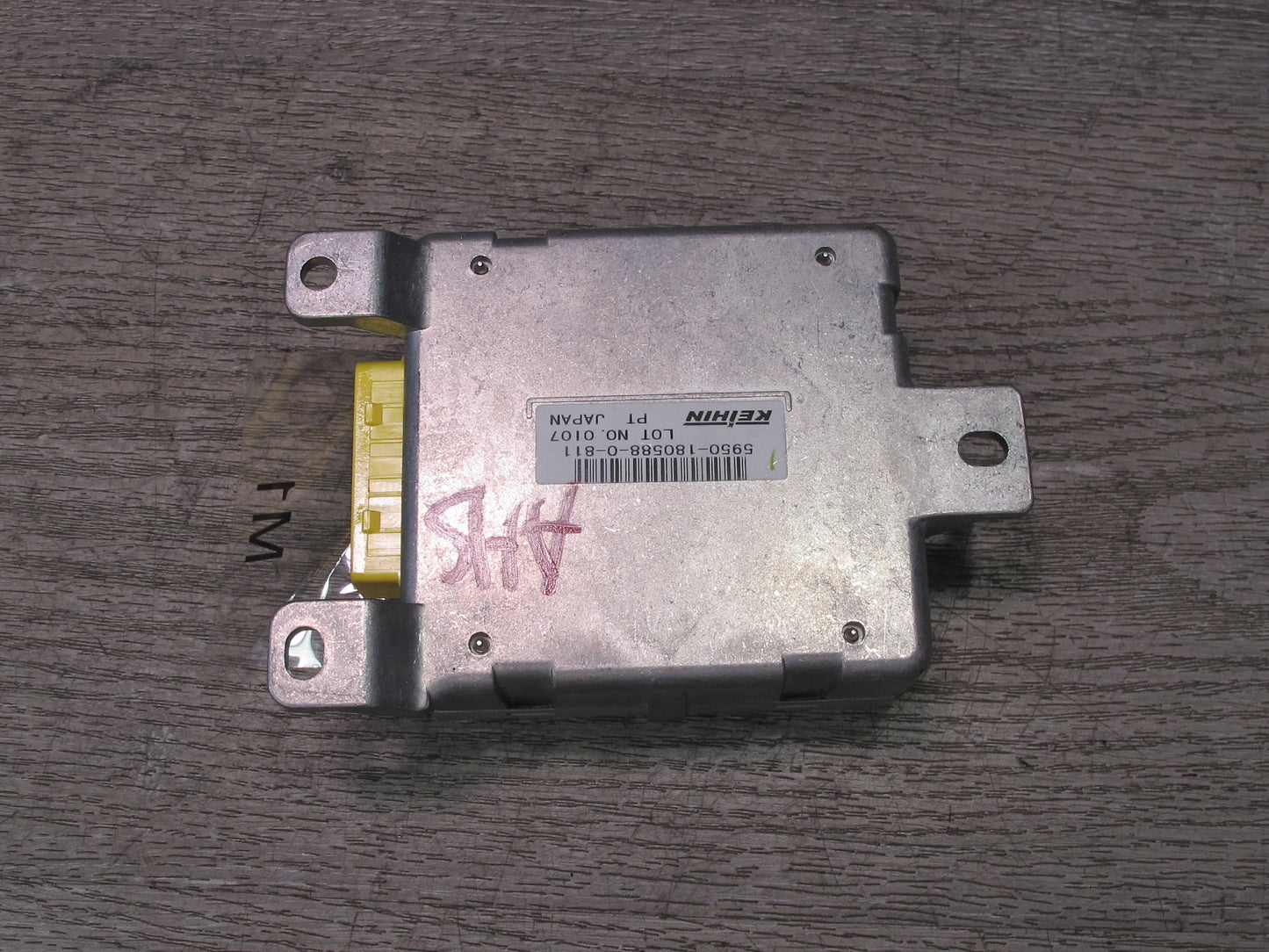 00-05 HONDA S2000 SRS AIRBAG CONTROL MODULE UNIT 77960-S2A-J81 OEM