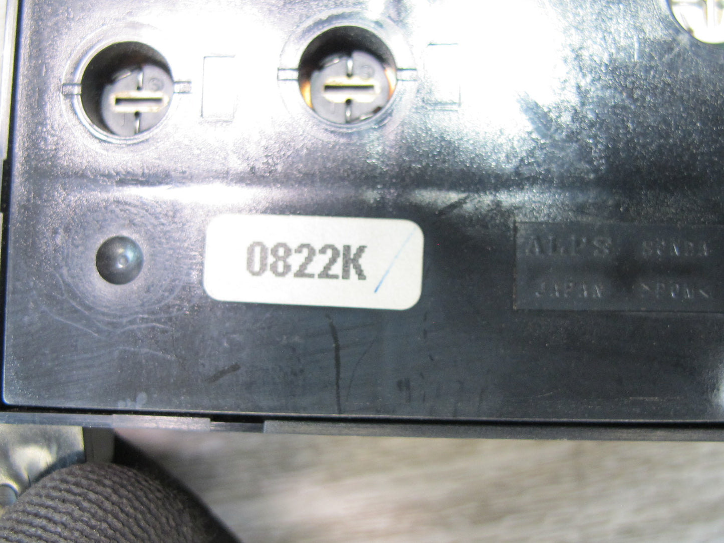 00-09 Honda S2000 Engine Start Stop Multimedia Switch OEM