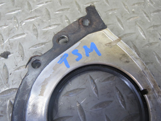 86-92 Toyota Supra MA70L 7MGE 7MGTE Engine Rear Crank Seal Plate 71K Miles OEM