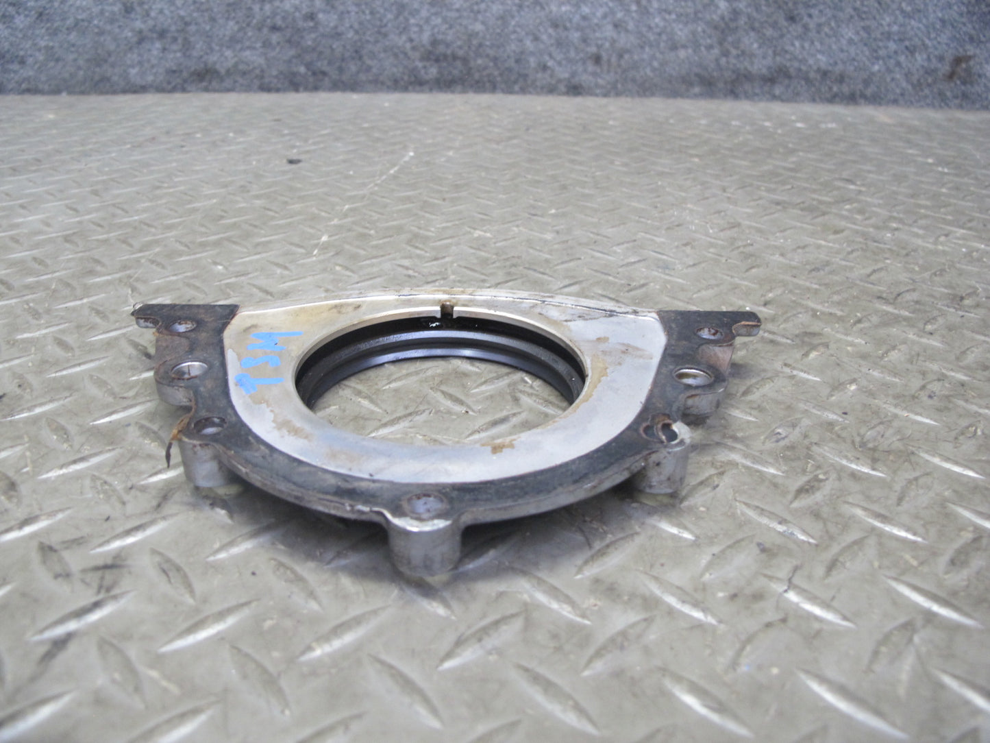 86-92 Toyota Supra MA70L 7MGE 7MGTE Engine Rear Crank Seal Plate 71K Miles OEM