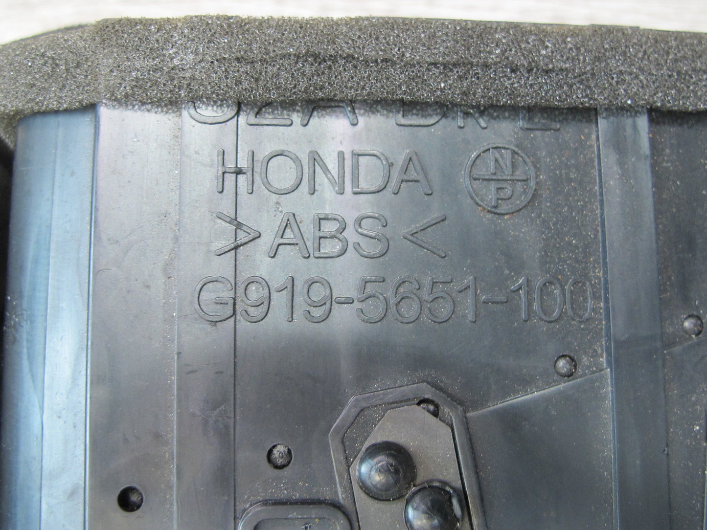 00-03 Honda S2000 Dash Front Left Air Vent Grille G919-5651-100 OEM