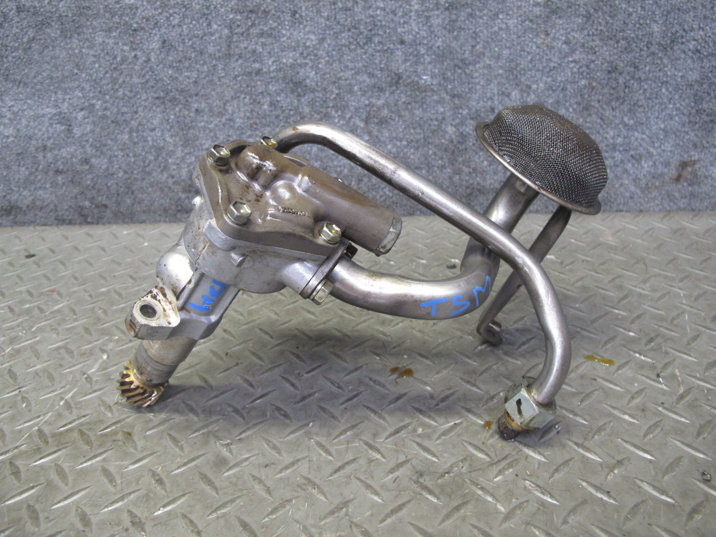86-92 Toyota Supra MA70L 7MGE NON Turbo Engine Oil Pump 71K Miles OEM