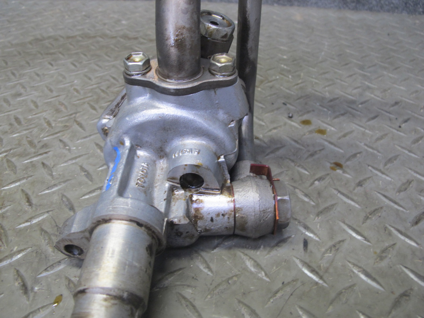 86-92 Toyota Supra MA70L 7MGE NON Turbo Engine Oil Pump 71K Miles OEM