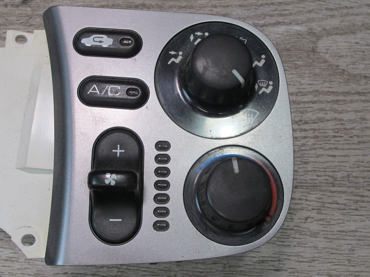 00-09 Honda S2000 A/C Heater Climate Control Switch Panel OEM