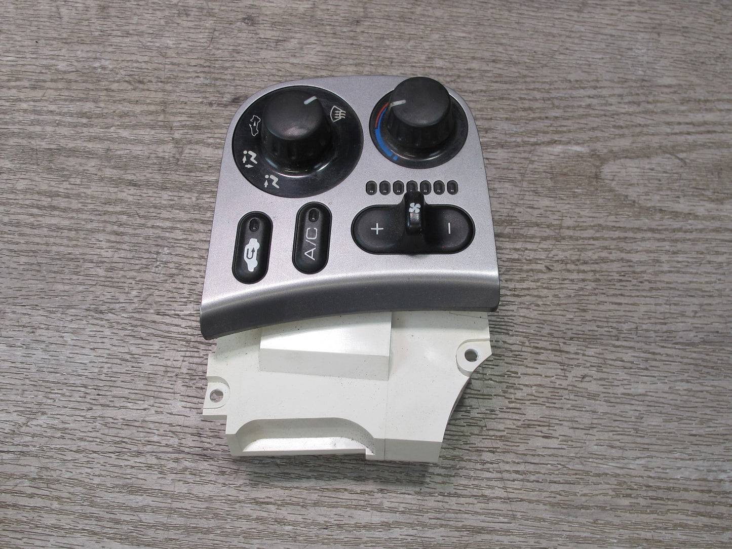 00-09 Honda S2000 A/C Heater Climate Control Switch Panel OEM