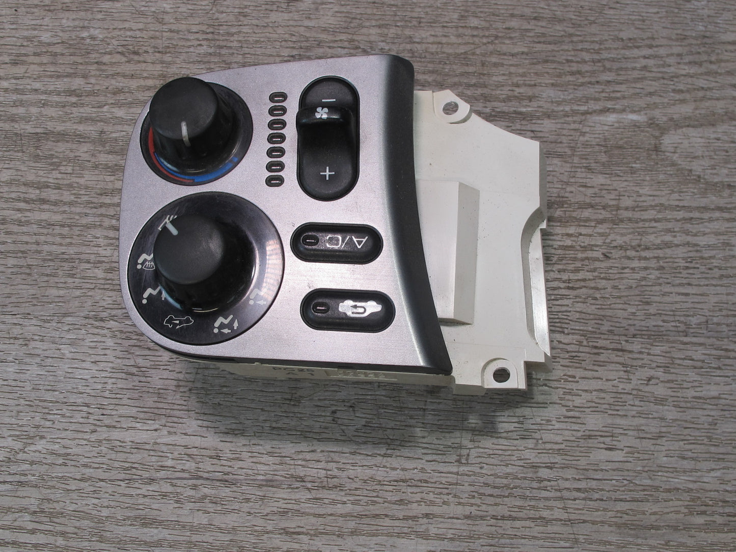 00-09 Honda S2000 A/C Heater Climate Control Switch Panel OEM