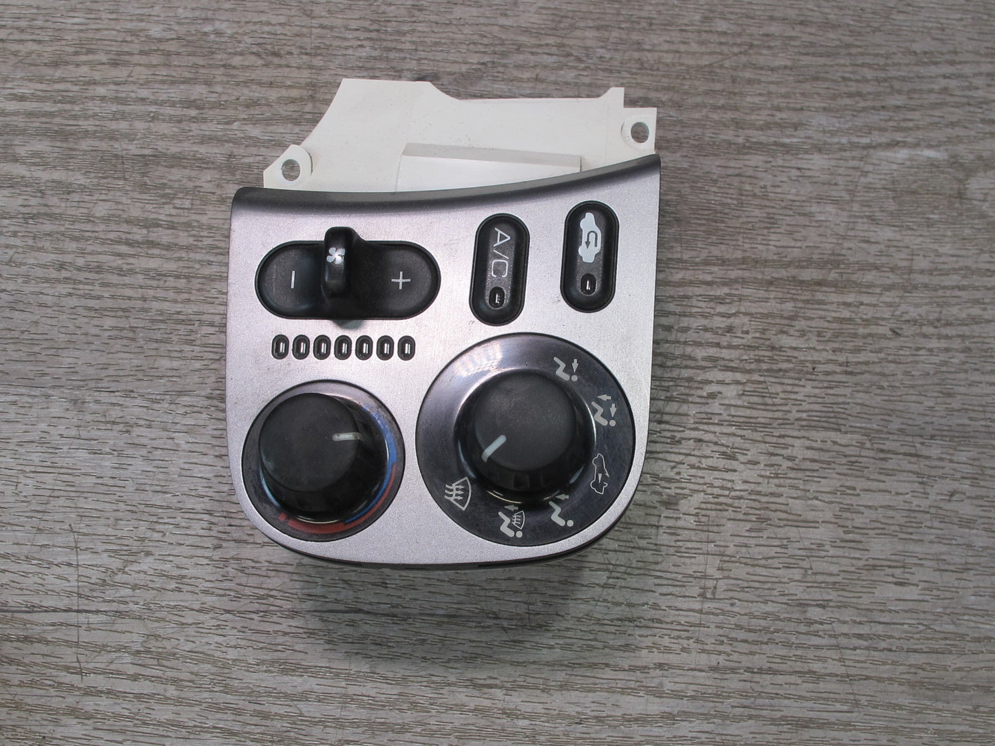 00-09 Honda S2000 A/C Heater Climate Control Switch Panel OEM