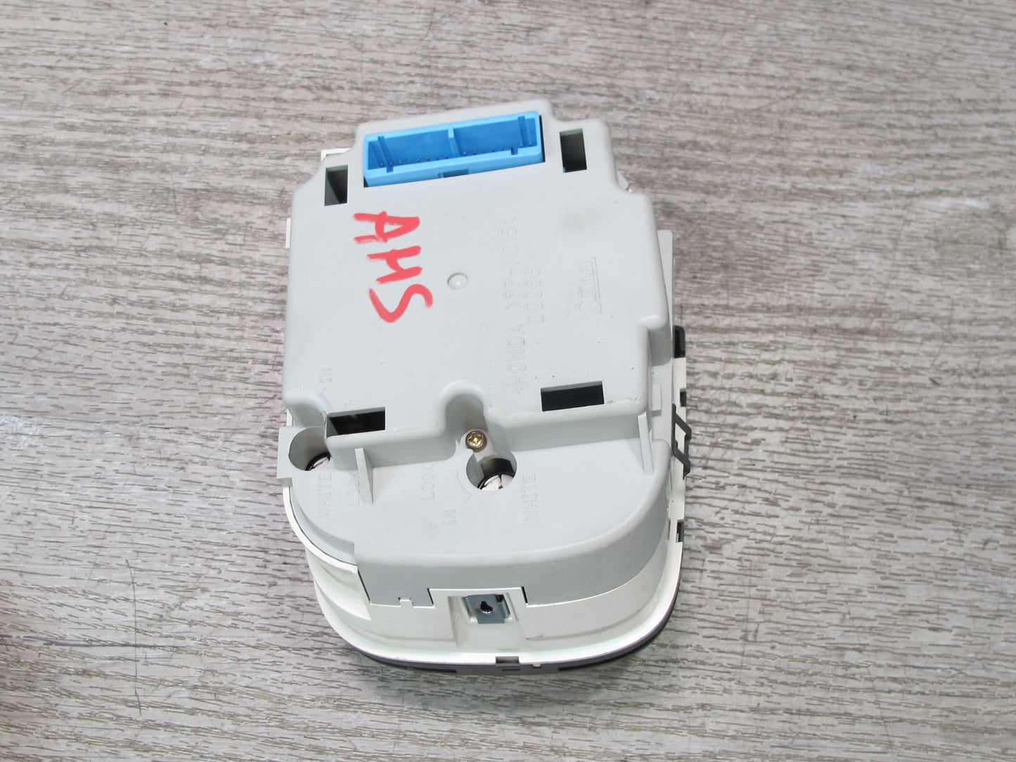 00-09 Honda S2000 A/C Heater Climate Control Switch Panel OEM