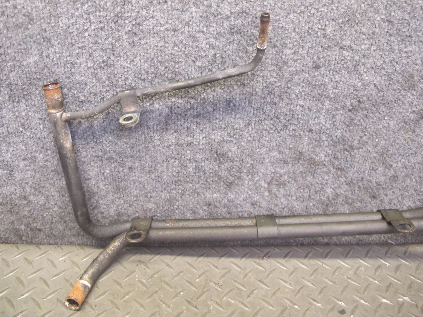 1989 Toyota Supra MK3 7MGE NON Turbo Engine Coolant Hard Line Pipe 71K Miles OEM
