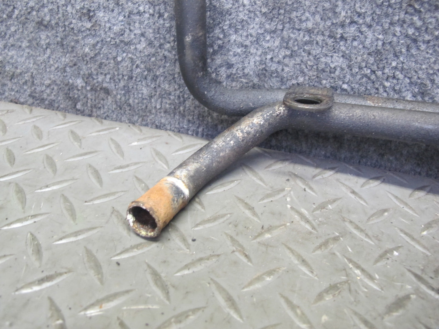 1989 Toyota Supra MK3 7MGE NON Turbo Engine Coolant Hard Line Pipe 71K Miles OEM