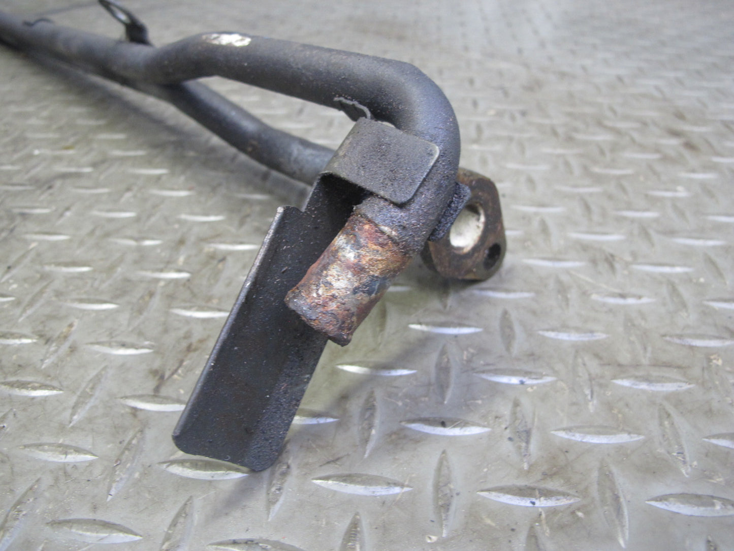 1989 Toyota Supra MK3 7MGE NON Turbo Engine Coolant Hard Line Pipe 71K Miles OEM