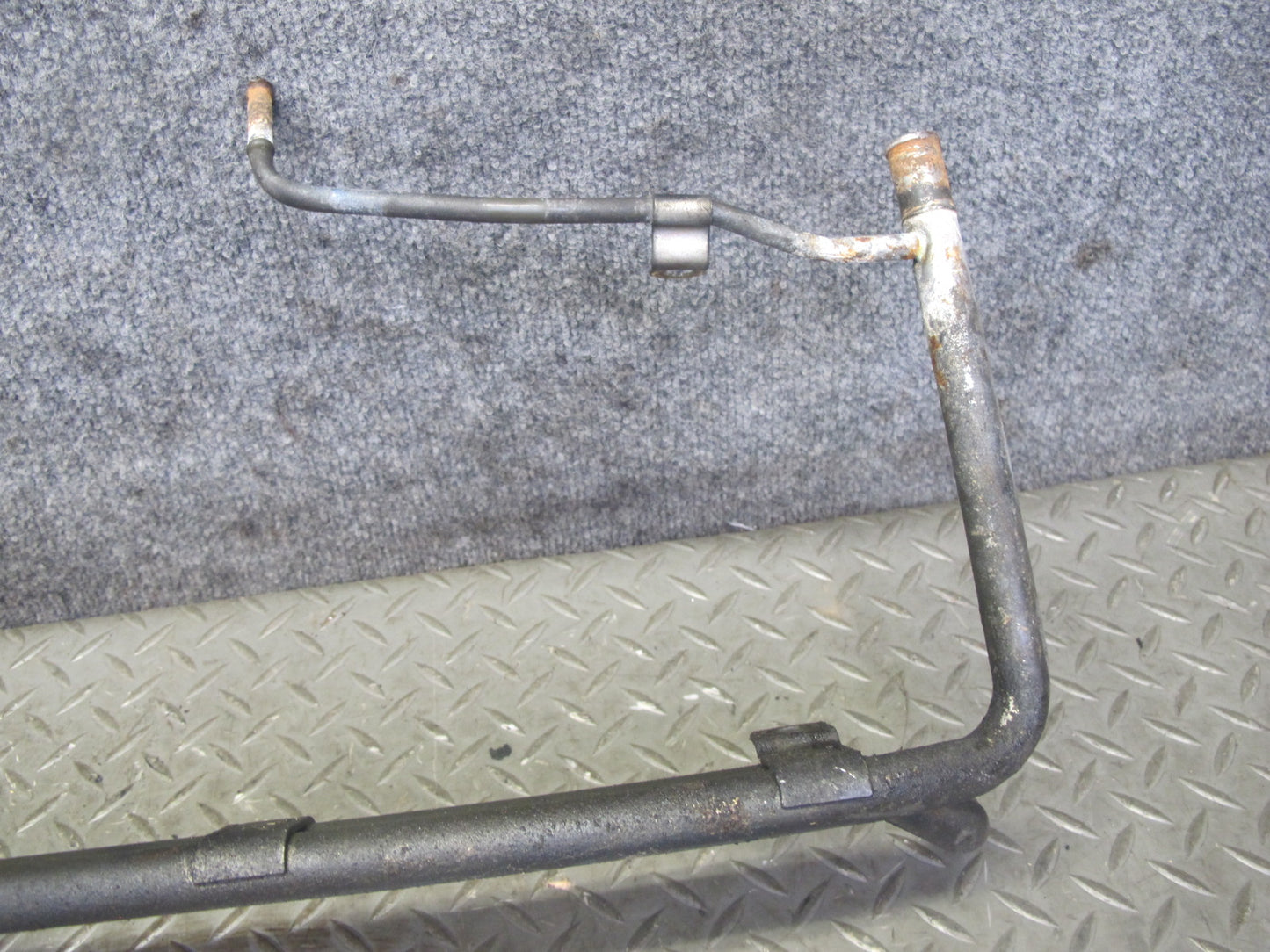 1989 Toyota Supra MK3 7MGE NON Turbo Engine Coolant Hard Line Pipe 71K Miles OEM