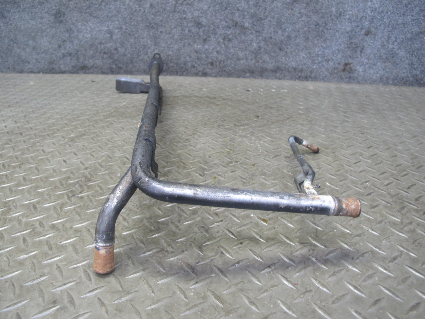 1989 Toyota Supra MK3 7MGE NON Turbo Engine Coolant Hard Line Pipe 71K Miles OEM