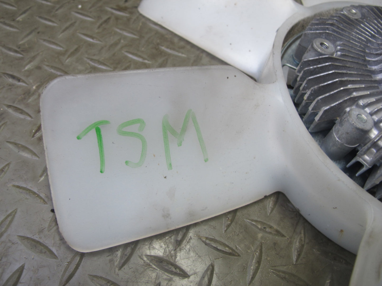 89-92 Toyota Supra MK3 7MGE Engine Radiator Cooling Fan 7 Blade Clutch 71K OEM