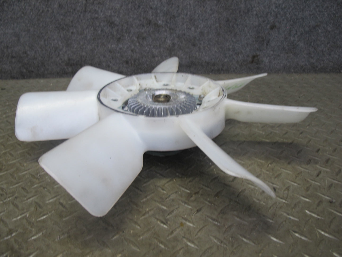 89-92 Toyota Supra MK3 7MGE Engine Radiator Cooling Fan 7 Blade Clutch 71K OEM