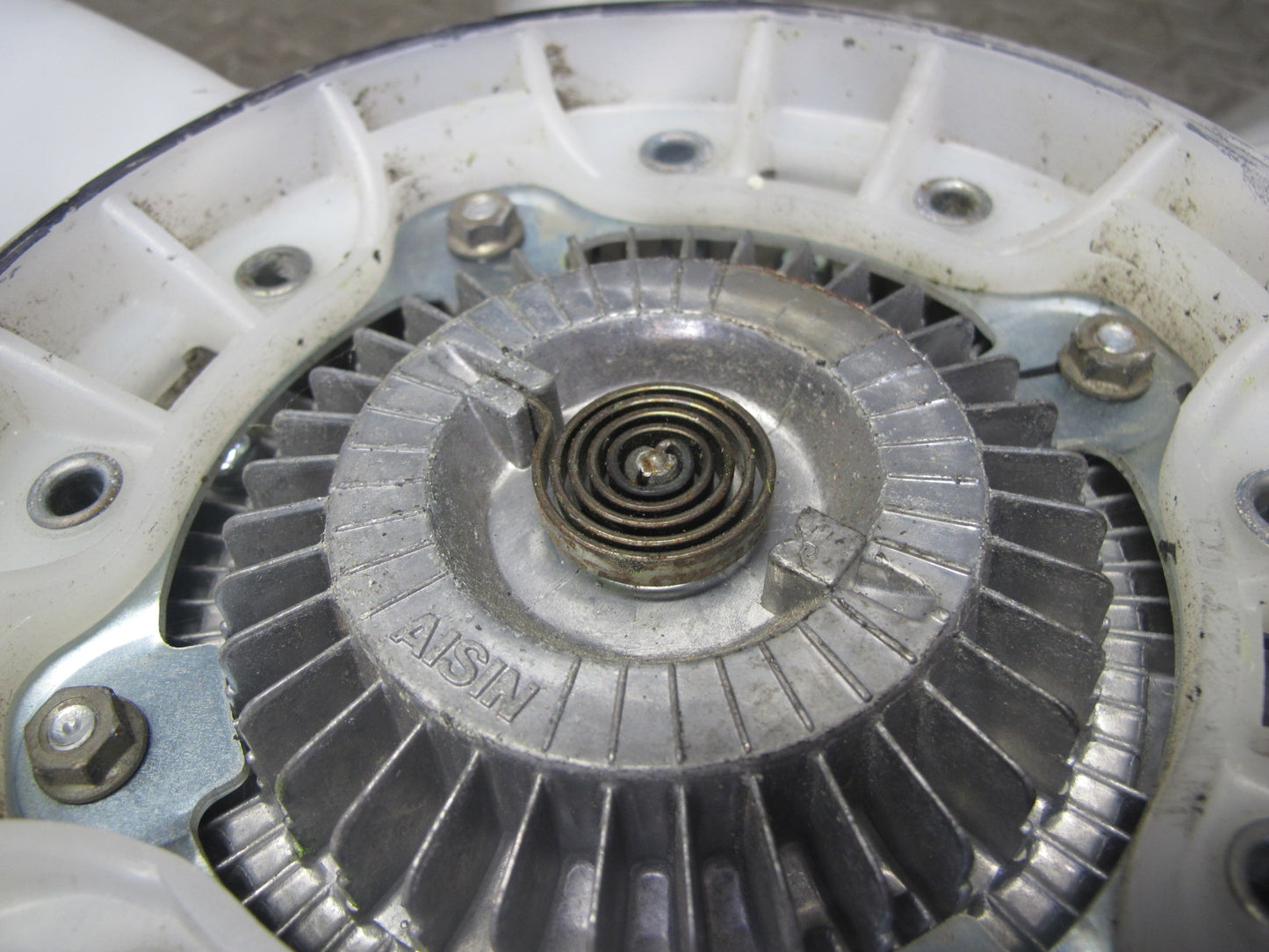 89-92 Toyota Supra MK3 7MGE Engine Radiator Cooling Fan 7 Blade Clutch 71K OEM