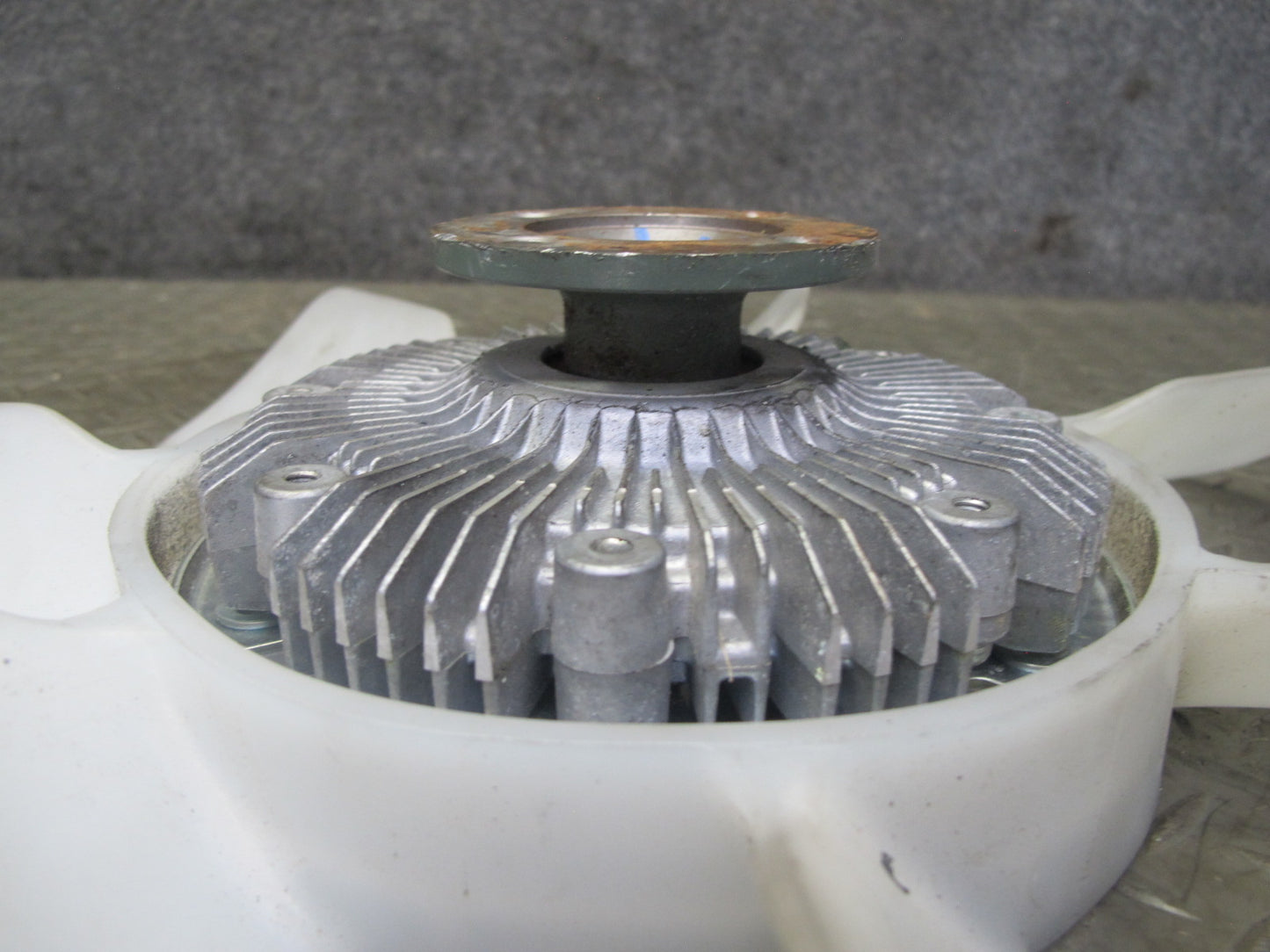 89-92 Toyota Supra MK3 7MGE Engine Radiator Cooling Fan 7 Blade Clutch 71K OEM