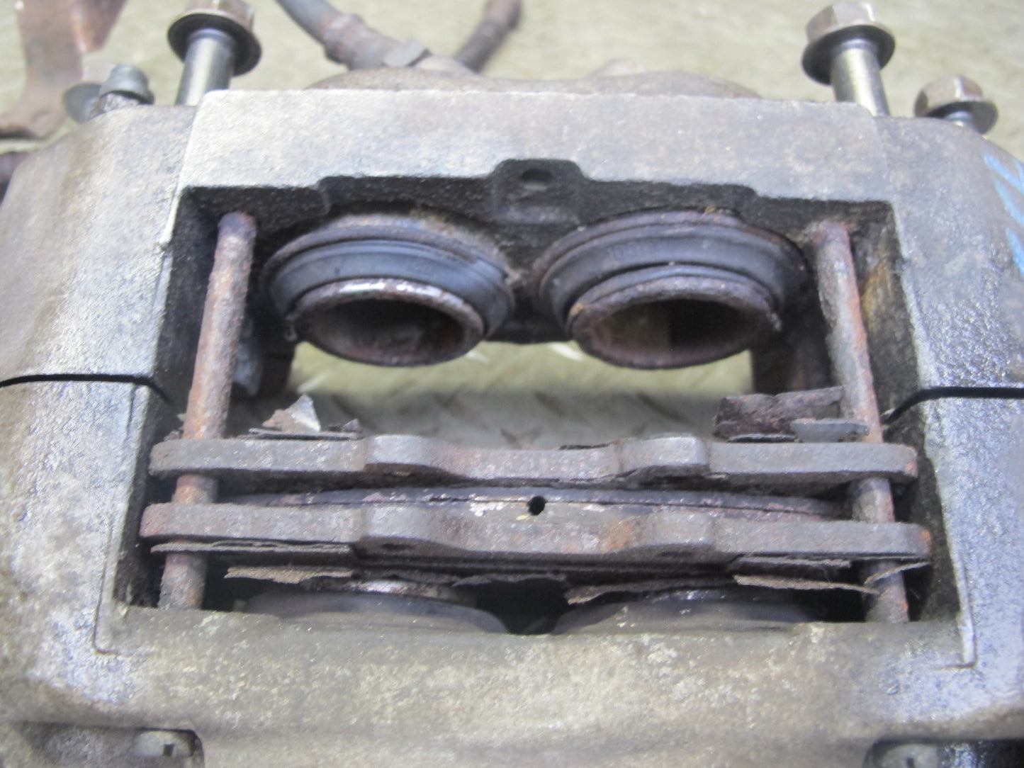91-93 Mitsubishi 3000GT VR4 AWD Front Left Brake Caliper OEM