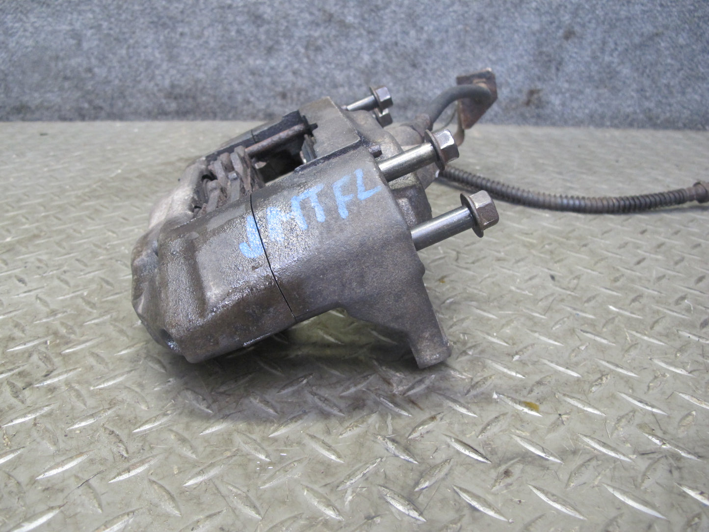 91-93 Mitsubishi 3000GT VR4 AWD Front Left Brake Caliper OEM