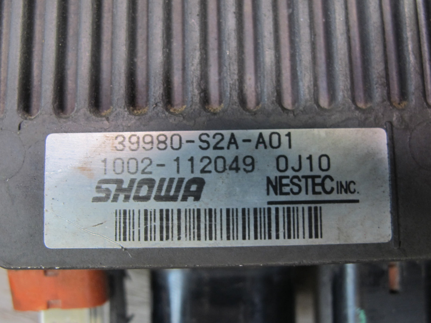 00-02 Honda S2000 Power Steering Control Module 39980-S2A-A01 OEM