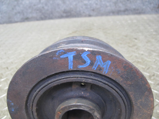89-90 Toyota Supra MK3 7MGE Engine Crankshaft Pulley Harmonic Balancer 71K OEM