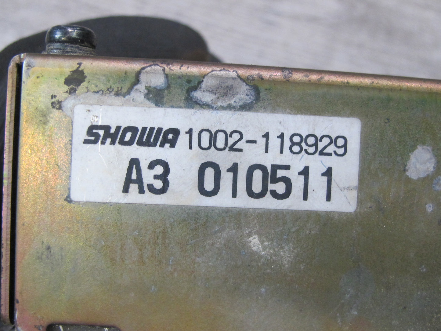 00-02 Honda S2000 Power Steering Control Module 39980-S2A-A01 OEM