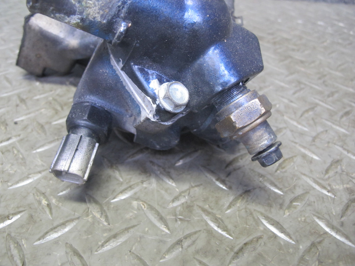 89-92 Toyota Supra MK3 7MGE NON Turbo Thermostat Housing w Sensors 71K Miles OEM