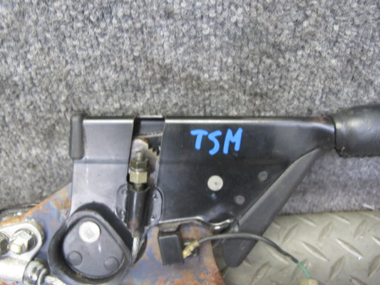 89-92 Toyota Supra MA70L Emergency Parking Handbrake Handle Black w Cable OEM