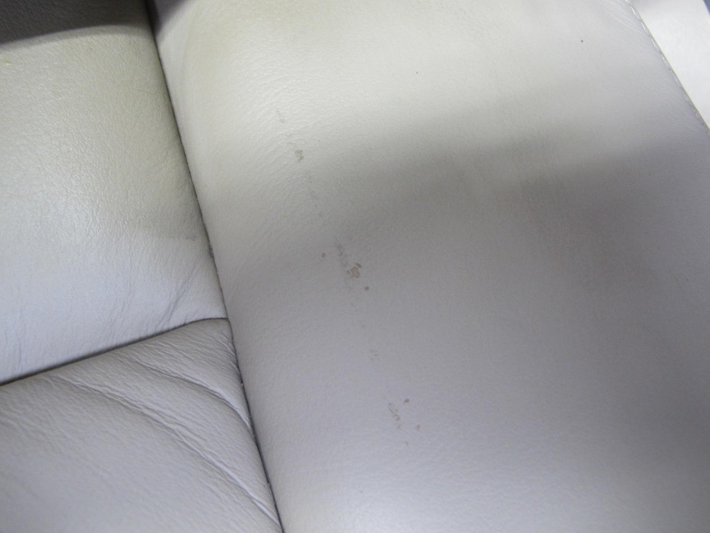 2004-2005 Lexus LX470 Rear Third 3RD ROW Left Right Leather Ivory Seat Set of 2