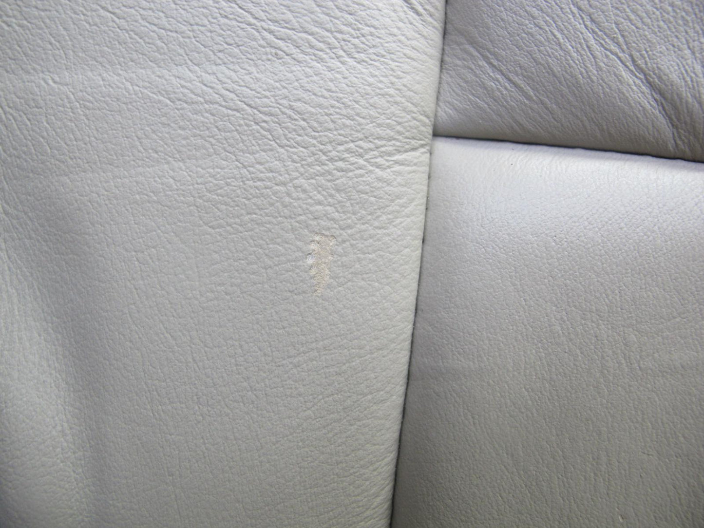 2004-2005 Lexus LX470 Rear Third 3RD ROW Left Right Leather Ivory Seat Set of 2