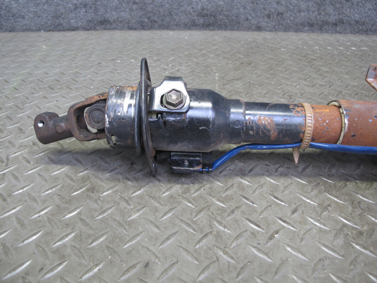 1989 Toyota Supra MA70L 7MGE NON Turbo Steering Column Assembly 71K Miles OEM