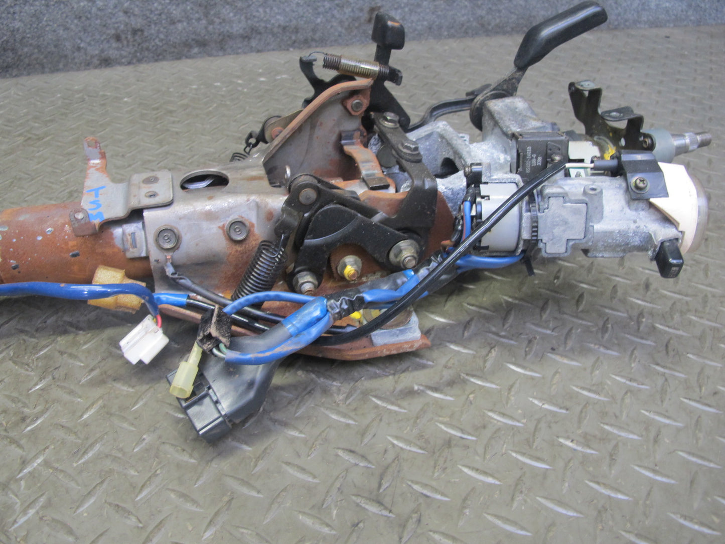 1989 Toyota Supra MA70L 7MGE NON Turbo Steering Column Assembly 71K Miles OEM