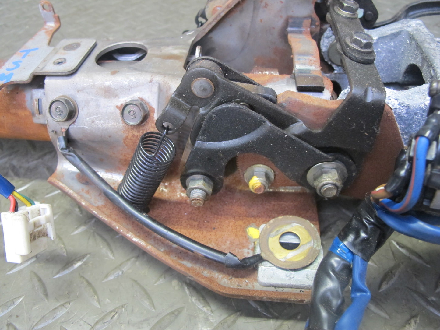 1989 Toyota Supra MA70L 7MGE NON Turbo Steering Column Assembly 71K Miles OEM