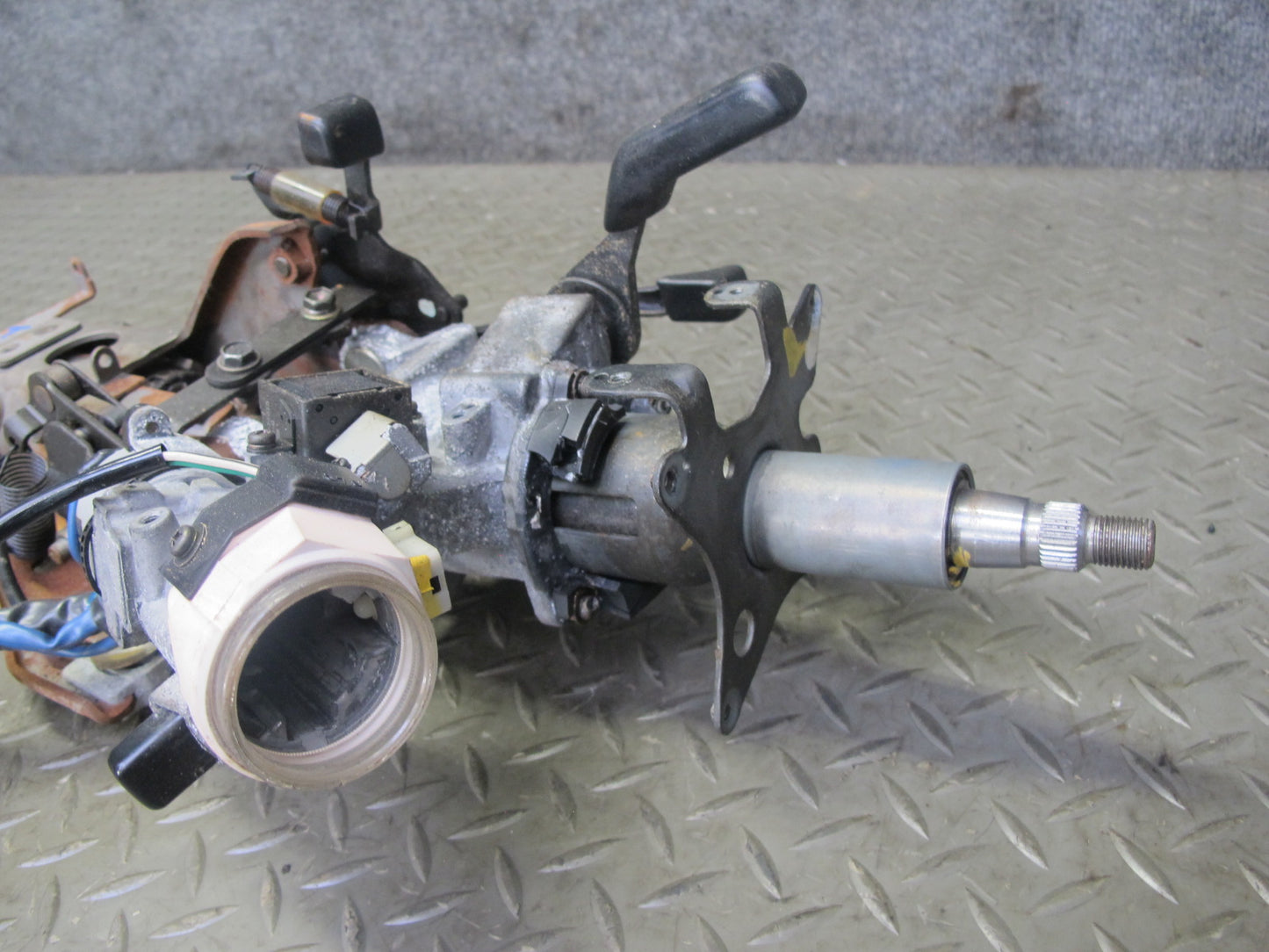 1989 Toyota Supra MA70L 7MGE NON Turbo Steering Column Assembly 71K Miles OEM
