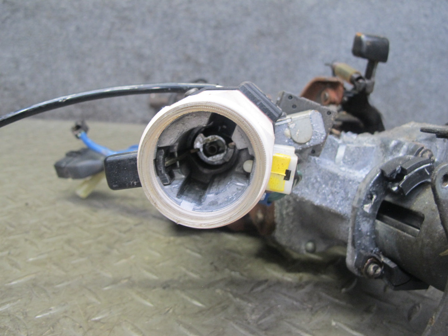 1989 Toyota Supra MA70L 7MGE NON Turbo Steering Column Assembly 71K Miles OEM