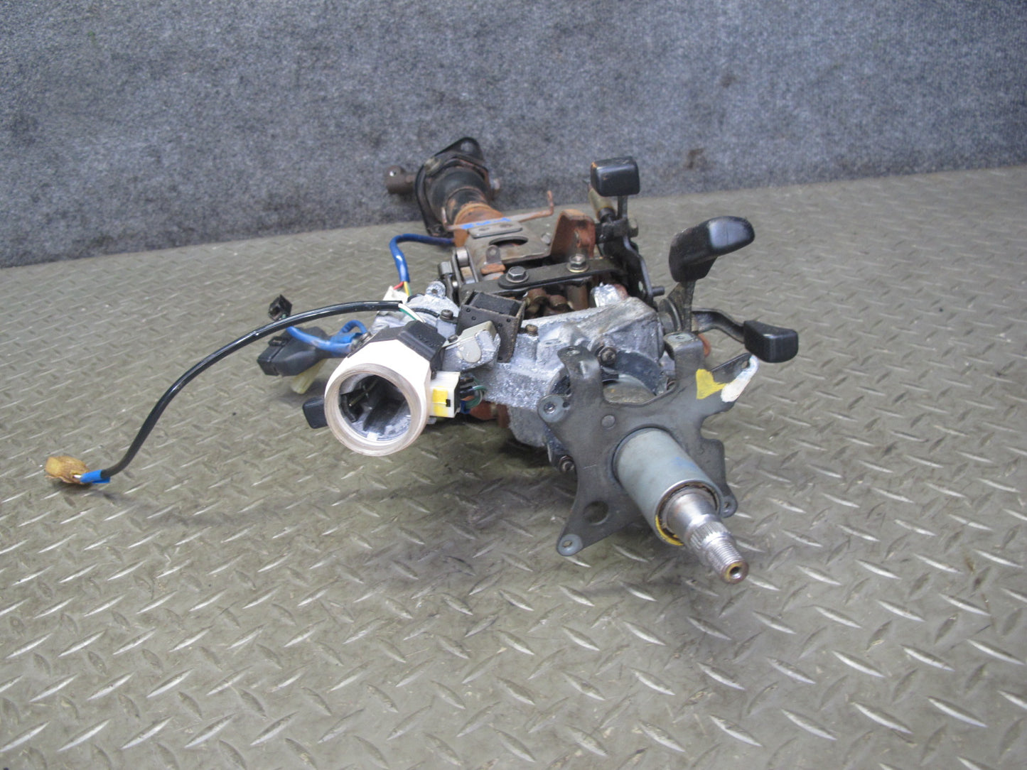1989 Toyota Supra MA70L 7MGE NON Turbo Steering Column Assembly 71K Miles OEM