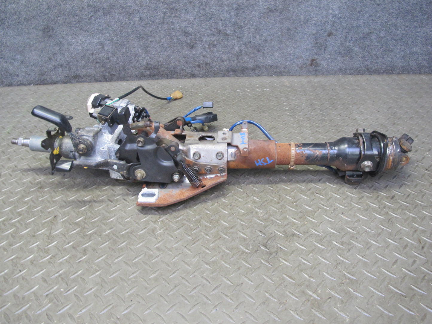 1989 Toyota Supra MA70L 7MGE NON Turbo Steering Column Assembly 71K Miles OEM