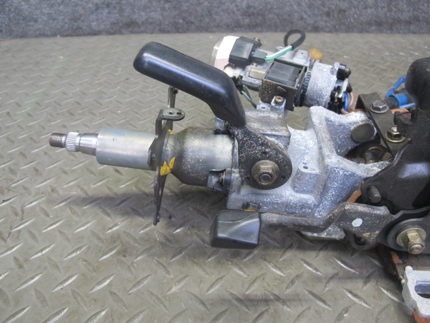 1989 Toyota Supra MA70L 7MGE NON Turbo Steering Column Assembly 71K Miles OEM